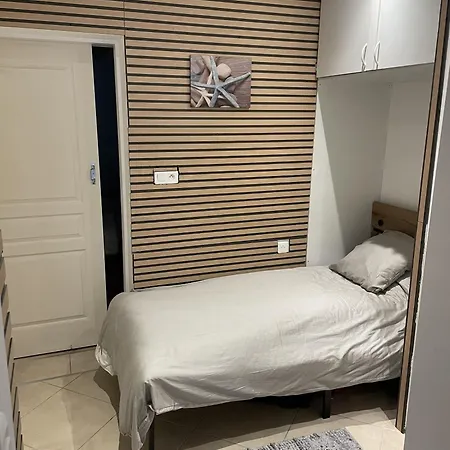 Ideal Couples Et Familles T3 Rdc Cosy Clim 2 Chbres 2min Lejlighed Palavas-les-Flots
