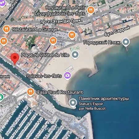Ideal Couples Et Familles T3 Rdc Cosy Clim 2 Chbres 2min * Palavas-les-Flots